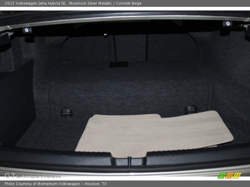 Moonrock Silver Metallic / Cornsilk Beige 2013 Volkswagen Jetta Hybrid SE