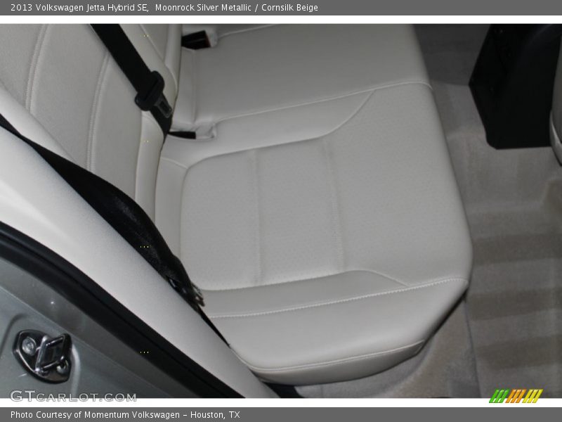 Moonrock Silver Metallic / Cornsilk Beige 2013 Volkswagen Jetta Hybrid SE