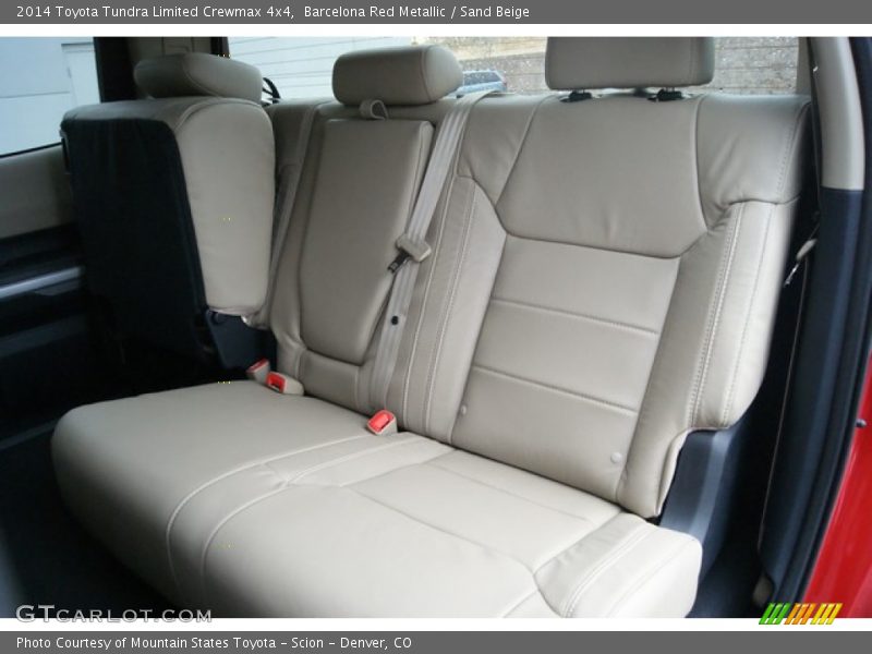 Barcelona Red Metallic / Sand Beige 2014 Toyota Tundra Limited Crewmax 4x4