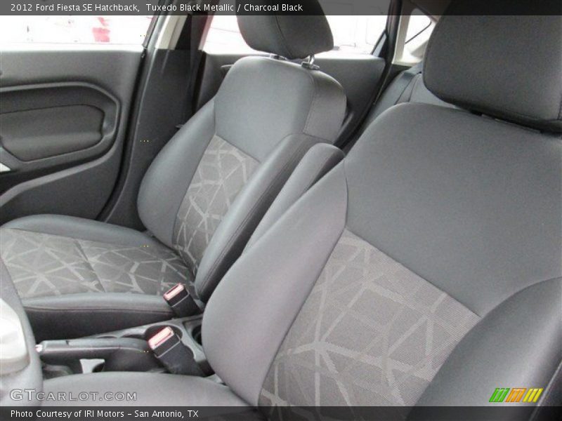 Tuxedo Black Metallic / Charcoal Black 2012 Ford Fiesta SE Hatchback