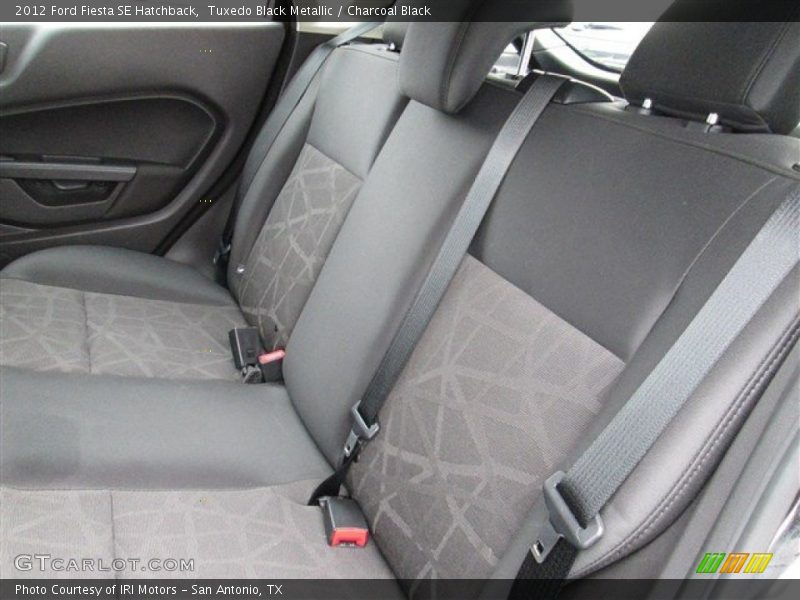 Tuxedo Black Metallic / Charcoal Black 2012 Ford Fiesta SE Hatchback