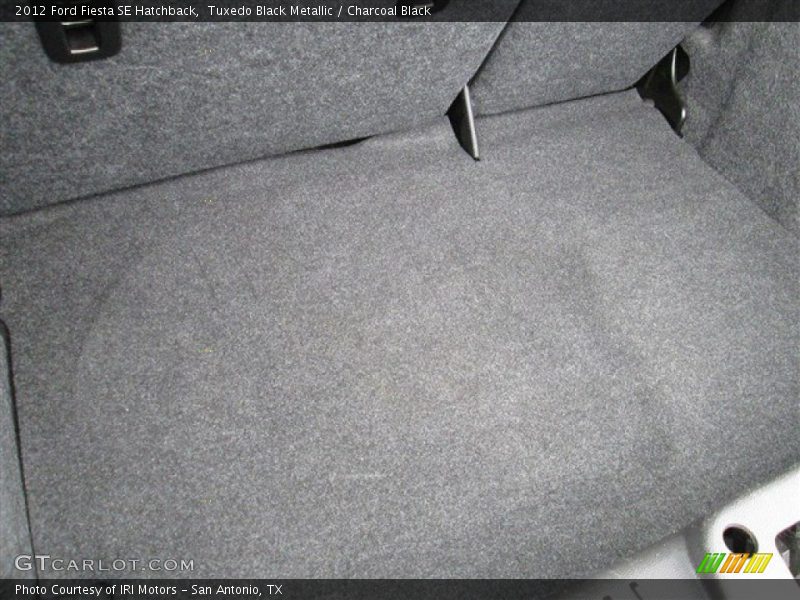 Tuxedo Black Metallic / Charcoal Black 2012 Ford Fiesta SE Hatchback