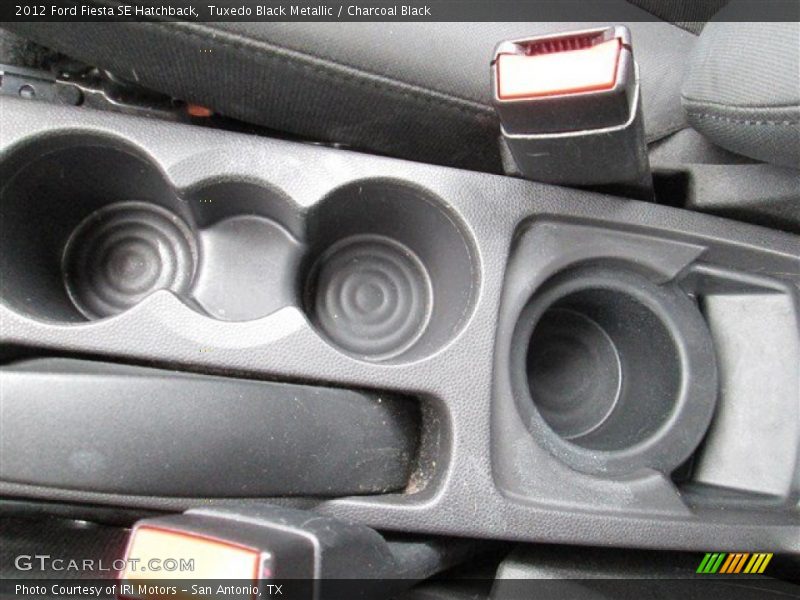 Tuxedo Black Metallic / Charcoal Black 2012 Ford Fiesta SE Hatchback