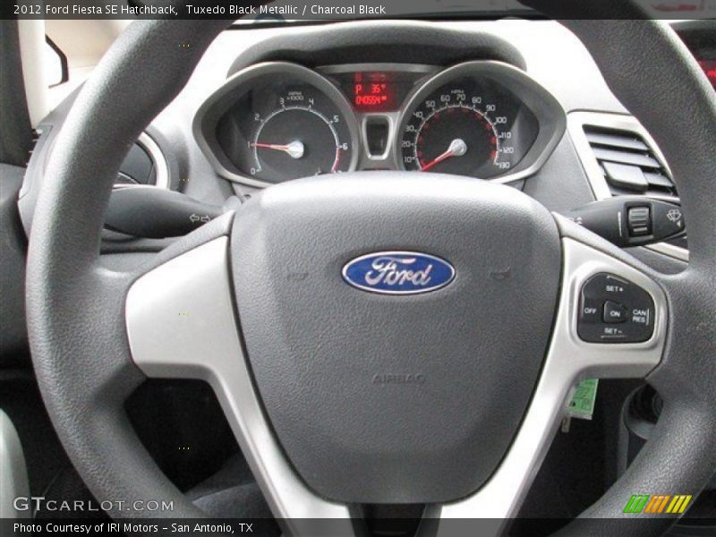 Tuxedo Black Metallic / Charcoal Black 2012 Ford Fiesta SE Hatchback