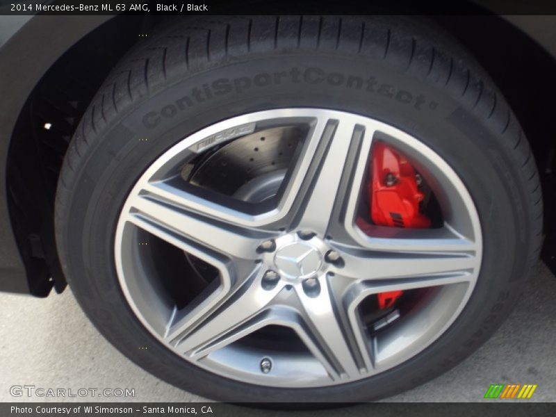  2014 ML 63 AMG Wheel