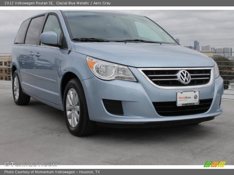 Glacial Blue Metallic / Aero Gray 2012 Volkswagen Routan SE