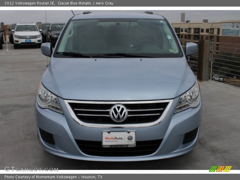 Glacial Blue Metallic / Aero Gray 2012 Volkswagen Routan SE