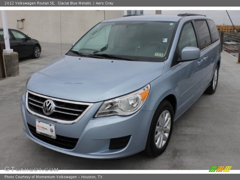 Glacial Blue Metallic / Aero Gray 2012 Volkswagen Routan SE