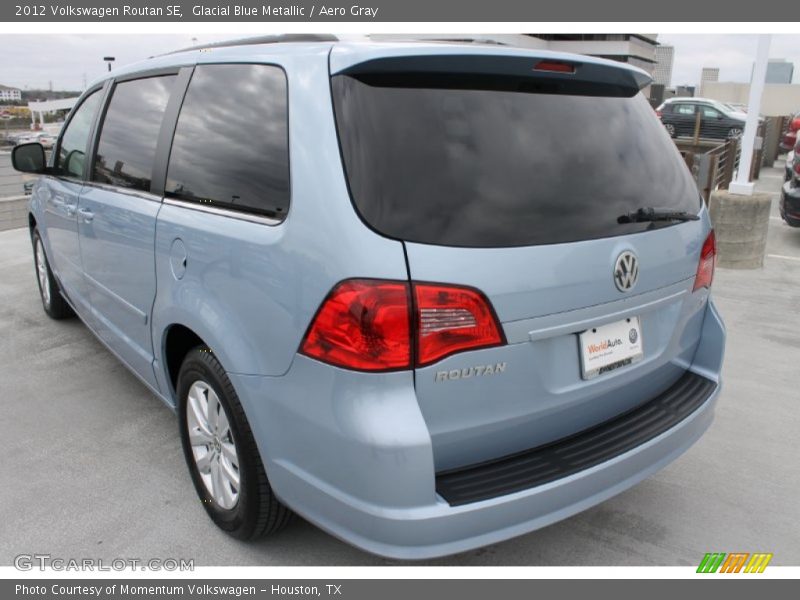Glacial Blue Metallic / Aero Gray 2012 Volkswagen Routan SE