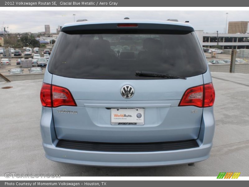 Glacial Blue Metallic / Aero Gray 2012 Volkswagen Routan SE