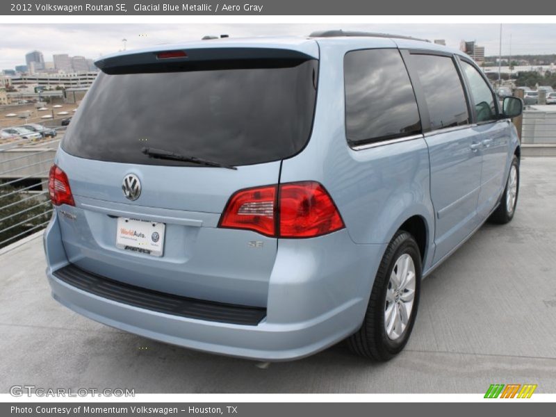 Glacial Blue Metallic / Aero Gray 2012 Volkswagen Routan SE