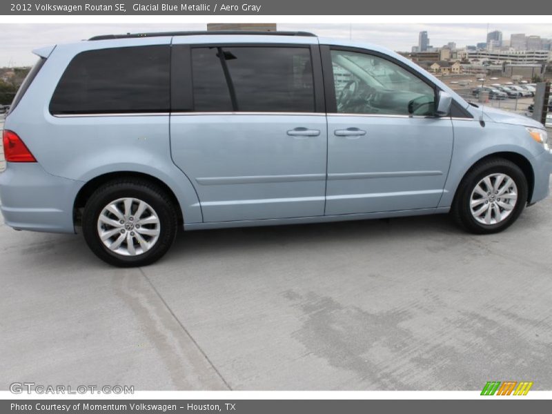 Glacial Blue Metallic / Aero Gray 2012 Volkswagen Routan SE