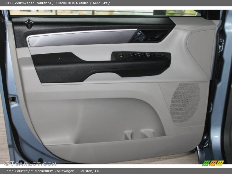Glacial Blue Metallic / Aero Gray 2012 Volkswagen Routan SE
