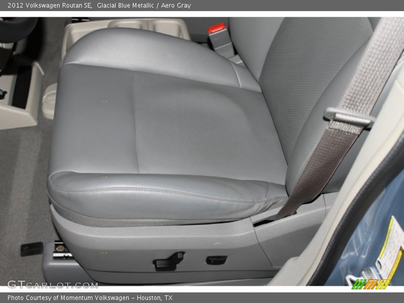 Glacial Blue Metallic / Aero Gray 2012 Volkswagen Routan SE