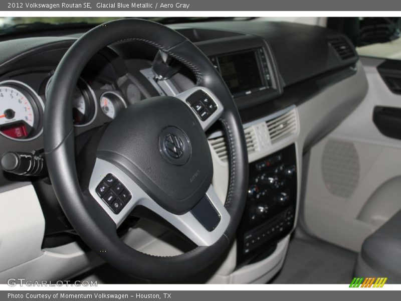 Glacial Blue Metallic / Aero Gray 2012 Volkswagen Routan SE