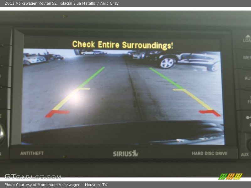 Glacial Blue Metallic / Aero Gray 2012 Volkswagen Routan SE