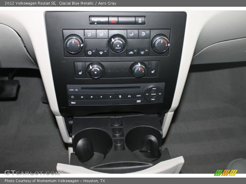 Glacial Blue Metallic / Aero Gray 2012 Volkswagen Routan SE