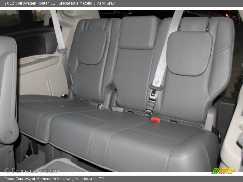 Glacial Blue Metallic / Aero Gray 2012 Volkswagen Routan SE