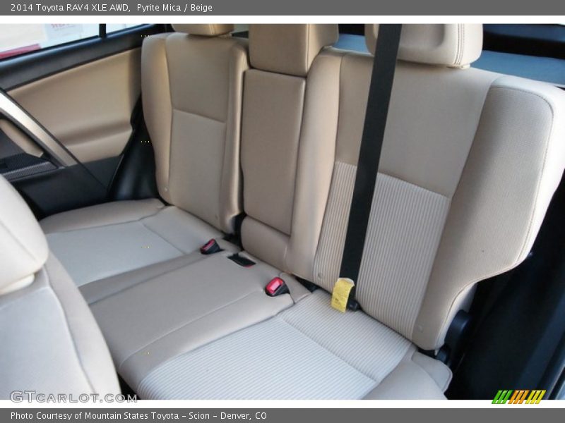 Pyrite Mica / Beige 2014 Toyota RAV4 XLE AWD