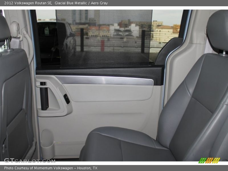 Glacial Blue Metallic / Aero Gray 2012 Volkswagen Routan SE