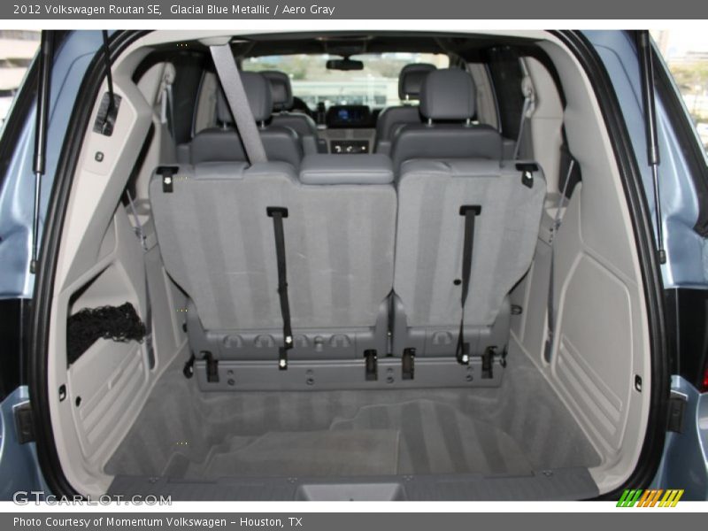 Glacial Blue Metallic / Aero Gray 2012 Volkswagen Routan SE