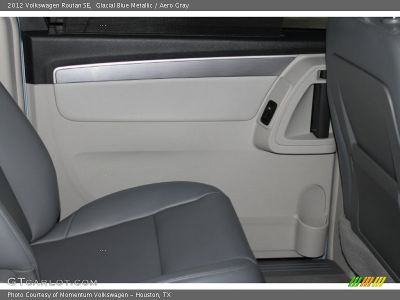Glacial Blue Metallic / Aero Gray 2012 Volkswagen Routan SE
