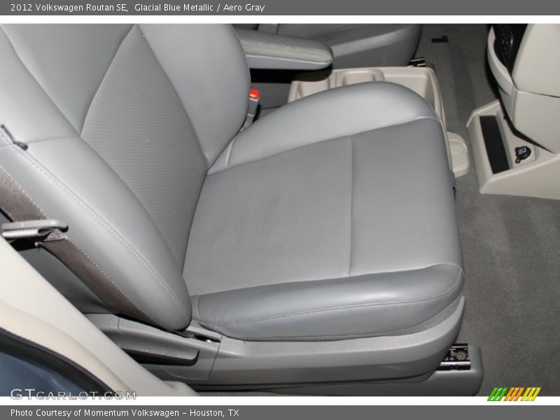 Glacial Blue Metallic / Aero Gray 2012 Volkswagen Routan SE