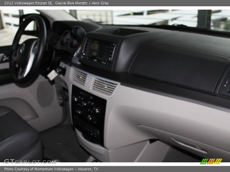 Glacial Blue Metallic / Aero Gray 2012 Volkswagen Routan SE
