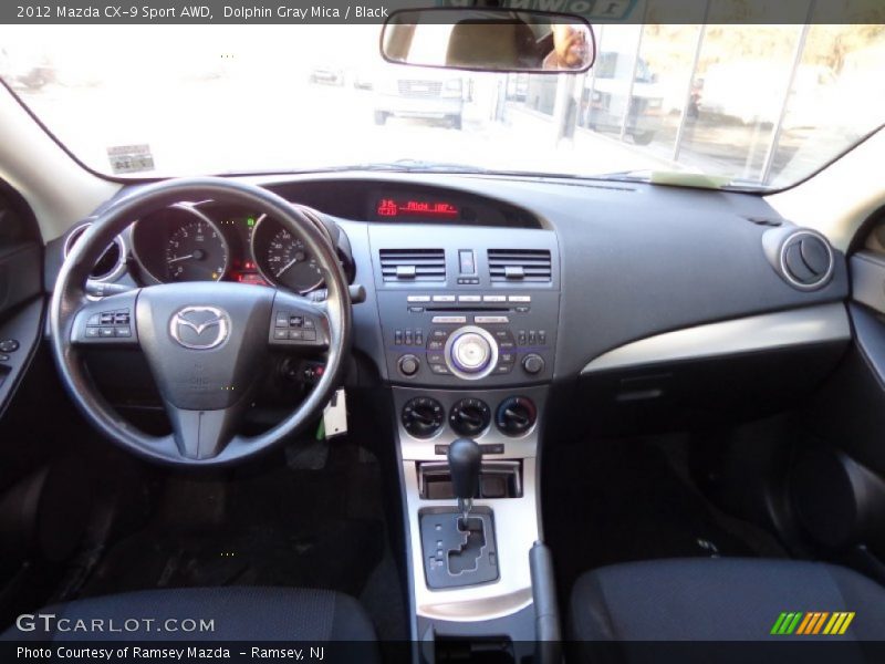 Dashboard of 2012 CX-9 Sport AWD