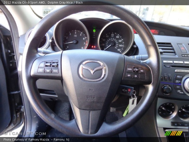  2012 CX-9 Sport AWD Steering Wheel