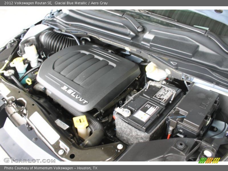 Glacial Blue Metallic / Aero Gray 2012 Volkswagen Routan SE