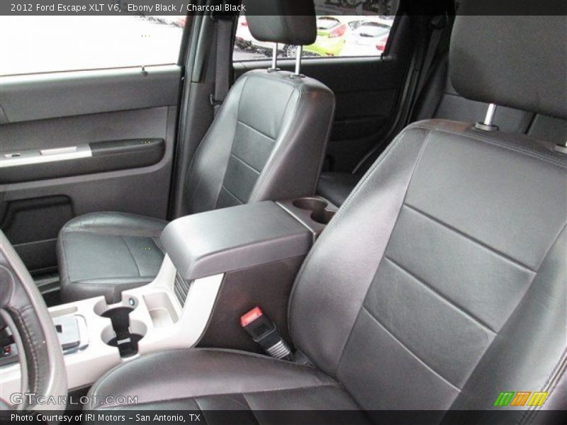 Ebony Black / Charcoal Black 2012 Ford Escape XLT V6