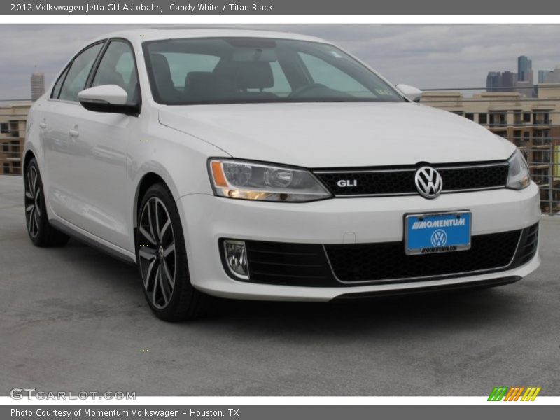 Candy White / Titan Black 2012 Volkswagen Jetta GLI Autobahn