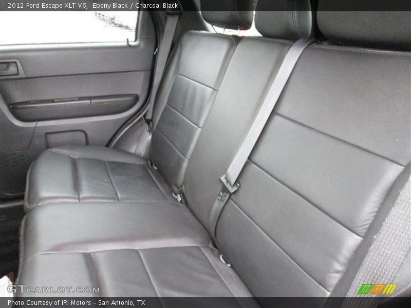 Ebony Black / Charcoal Black 2012 Ford Escape XLT V6