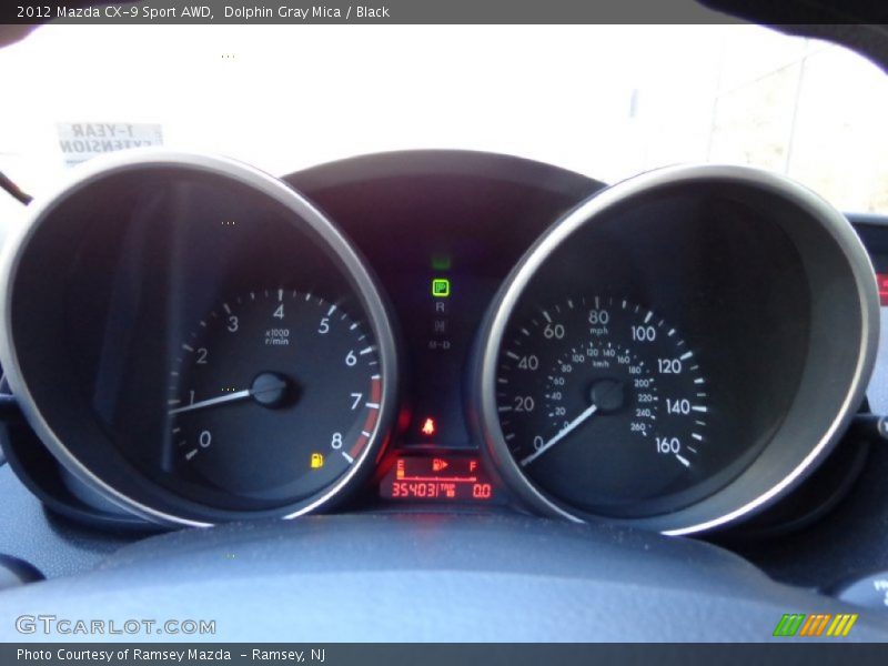  2012 CX-9 Sport AWD Sport AWD Gauges
