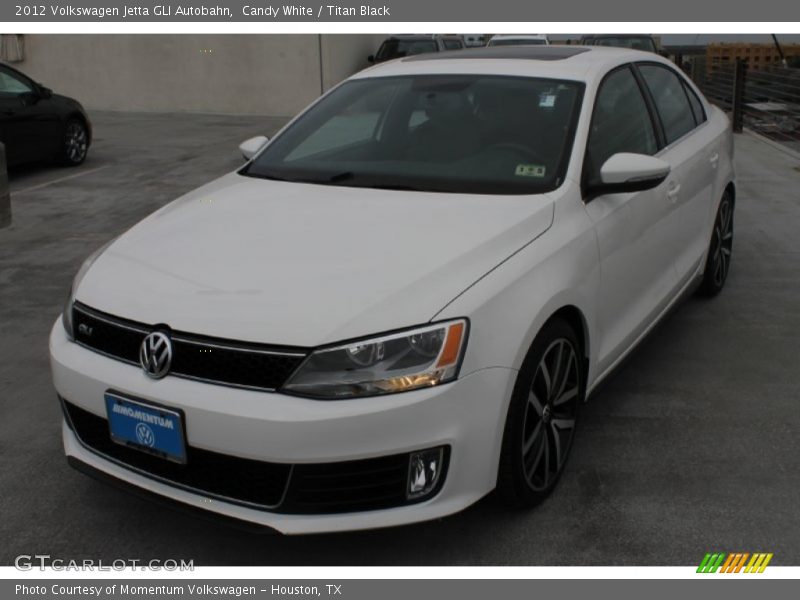 Candy White / Titan Black 2012 Volkswagen Jetta GLI Autobahn