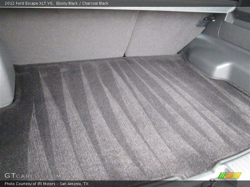 Ebony Black / Charcoal Black 2012 Ford Escape XLT V6