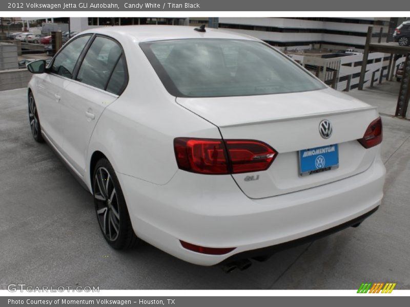 Candy White / Titan Black 2012 Volkswagen Jetta GLI Autobahn