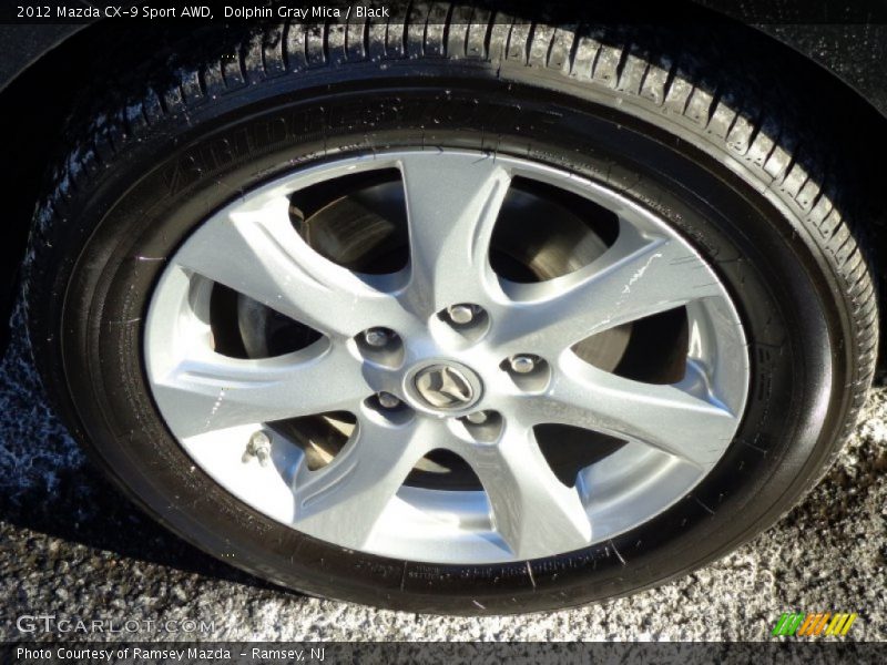  2012 CX-9 Sport AWD Wheel