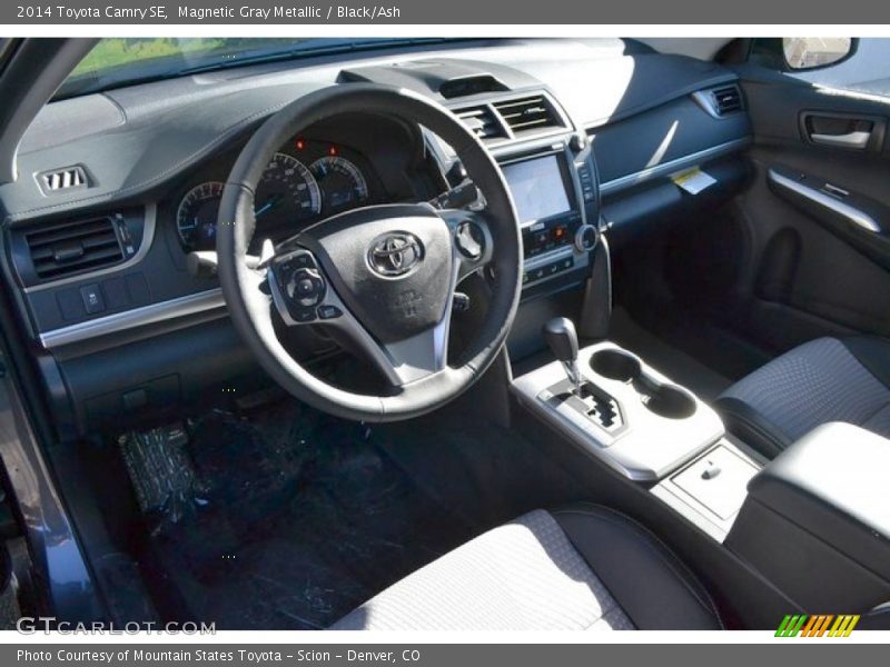 Magnetic Gray Metallic / Black/Ash 2014 Toyota Camry SE