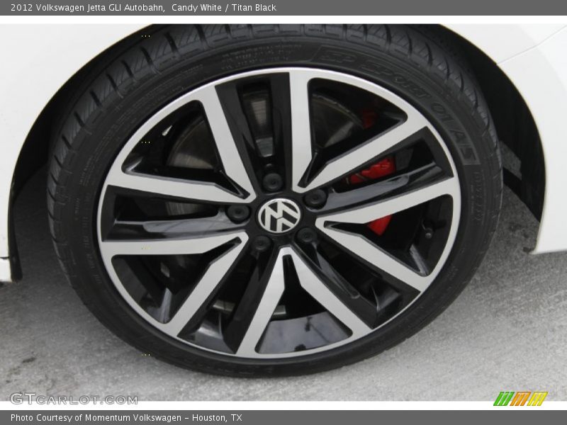 Candy White / Titan Black 2012 Volkswagen Jetta GLI Autobahn