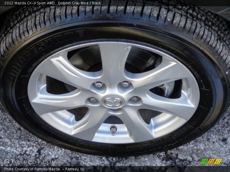  2012 CX-9 Sport AWD Wheel
