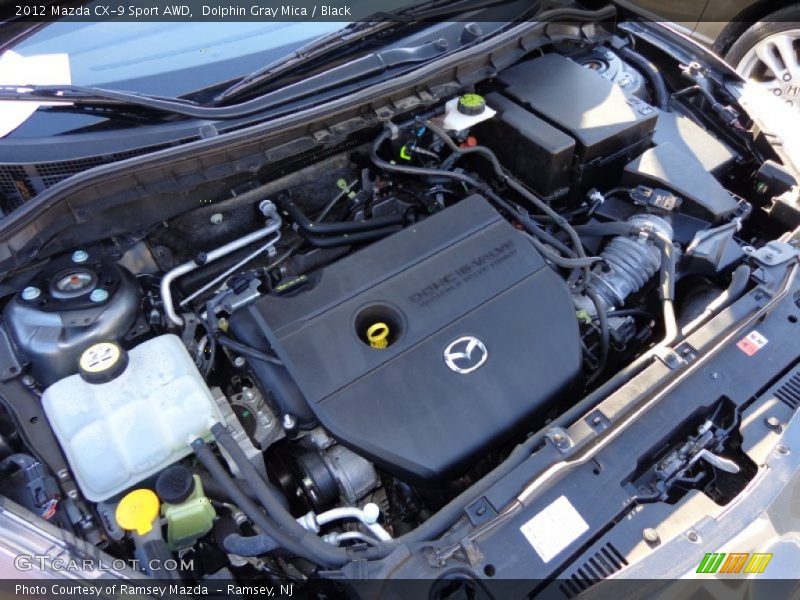  2012 CX-9 Sport AWD Engine - 3.7 Liter DOHC 24-Valve VVT V6