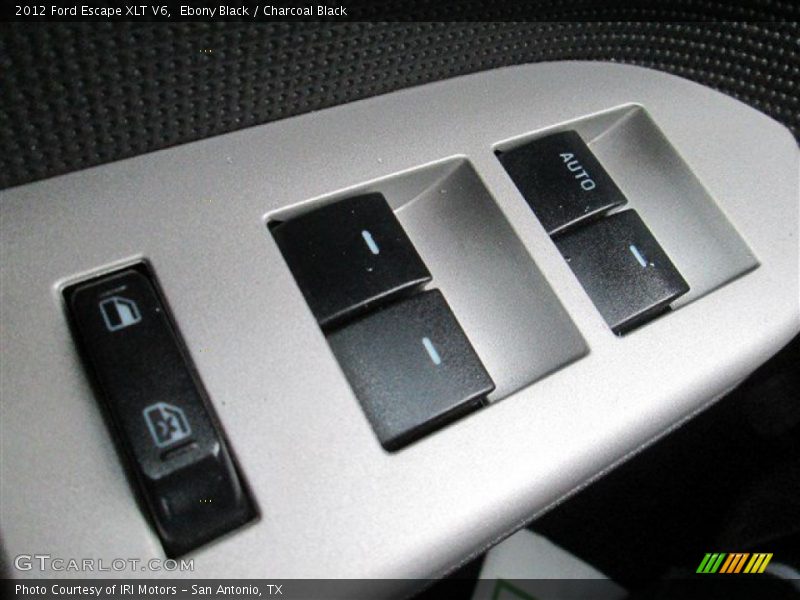 Ebony Black / Charcoal Black 2012 Ford Escape XLT V6