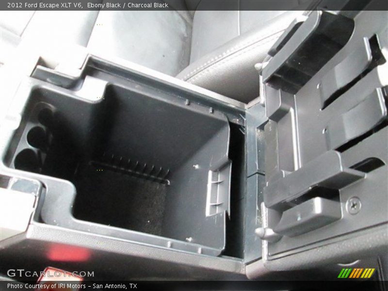 Ebony Black / Charcoal Black 2012 Ford Escape XLT V6
