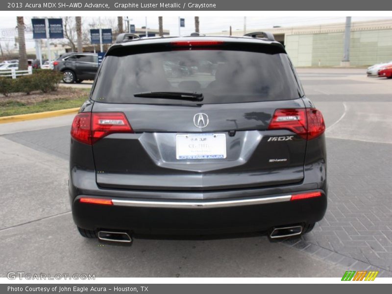 Graphite Luster Metallic / Graystone 2013 Acura MDX SH-AWD Advance