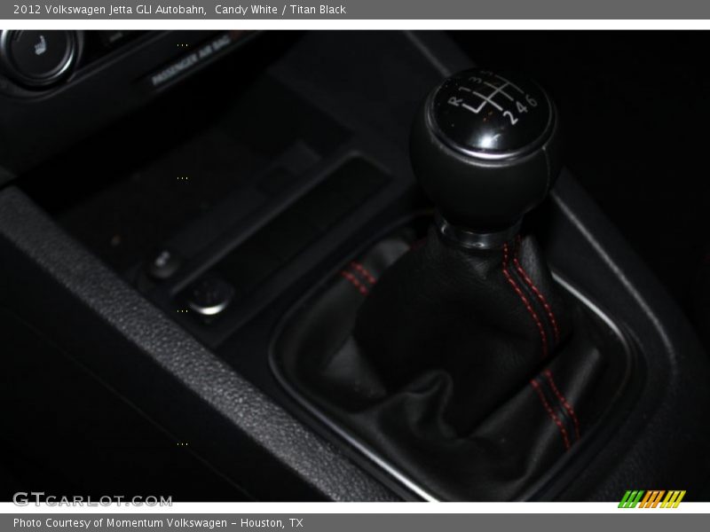 Candy White / Titan Black 2012 Volkswagen Jetta GLI Autobahn