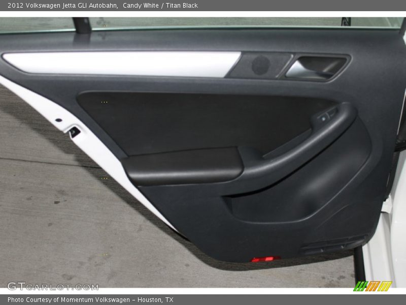 Candy White / Titan Black 2012 Volkswagen Jetta GLI Autobahn