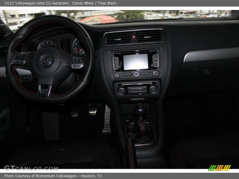 Candy White / Titan Black 2012 Volkswagen Jetta GLI Autobahn