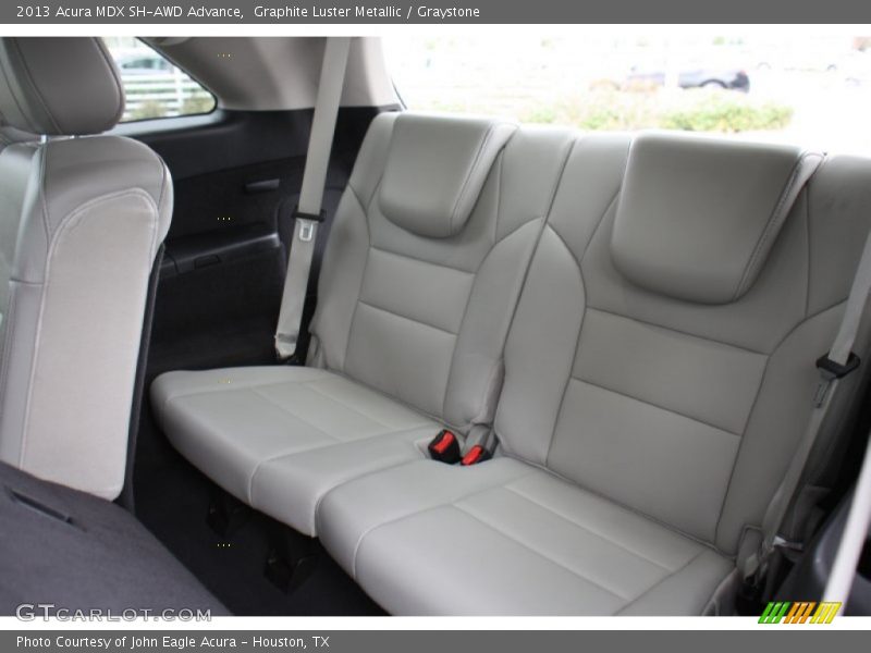 Graphite Luster Metallic / Graystone 2013 Acura MDX SH-AWD Advance
